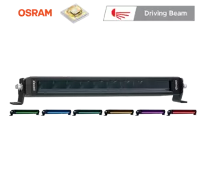 Фара додаткового світла DriveX WL LBA5-20-1 RGB 100W Osr Drivng Серія - робоче світло
