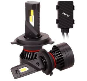 LED лампи автомобильні DriveX AL-03 HB4(9006) 6000K LED 45W CAN 12-24В