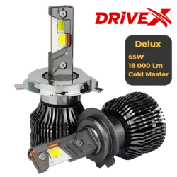 LED лампи автомобільні DriveX UL-01 HB4(9006) 5.5K 65W CAN к-т.