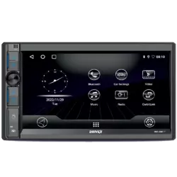 Автомобільна мультимедійна система DriveX UN3 AND 7" 4-core/2+32GB/Android 10.0/4x45Вт/1024x600