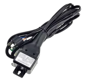 Кабель живлення для комплектів біксенонового світла DriveX HLC-01 HID для підключення двох ламп одночасно 12В