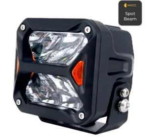 Фара додаткового світла DriveX WL SQ-114 DLX 4" SP+DRL 6L-60W OSR