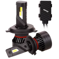 LED лампи автомобильні DriveX AL-03 H4 H/L 5000K LED 45W CAN 12-24В