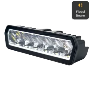 Фара додаткового світла DriveX WL DRL-104 DLX 6-30W OSR FL 16 cm