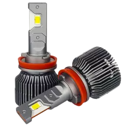 LED лампи автомобільні DriveX AL-11 H11 5.5K 50W 9-36V к-т.