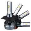 LED лампи автомобильні DriveX ME-03 H4 H/L 6000K LED 30W 12V