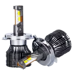 LED лампи автомобільні DriveX UL-01 H4/H19 5.5K 65W CAN к-т.