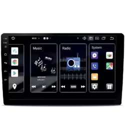 Автомобільна мультимедійна система DriveX UN7 AND 9" 8-core/4+64GB/Android 10.0/4x50Вт/1280x720