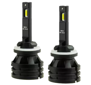 LED лампи автомобильні DriveX ME-01 H27(880) 5000K LED 26W 9-32V