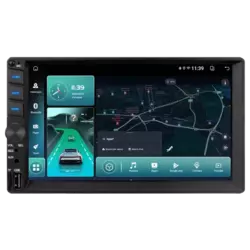 Автомобільна мультимедійна система DriveX UA-21 7" 2-Din 2+32Gb 2.5D QLED 4-Cores Android 12.0