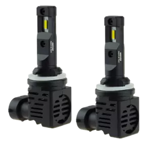 LED лампи автомобильні DriveX PA-01P H27(880) 5000K LED 12W 9-32V