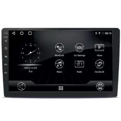 Автомобільна мультимедійна система DriveX UN8 AND 10" 4-core/2+32GB/Android 10.0/4x45Вт/1024x600 CarPlay