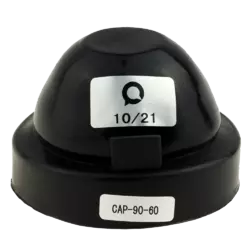 Ковпак гумовий для встановлення автомобільних LED ламп DriveX CAP-90-60 замість штатної заглушки