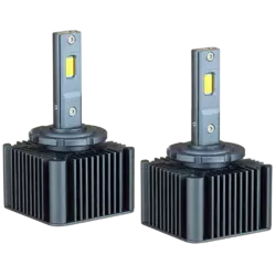 LED лампи автомобильні DriveX D1 PRO series 50W 6000K CAN під штатний блок