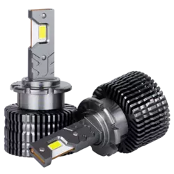 LED лампи автомобильні DriveX D2 DLX series 50W 6000K CAN під штатний блок