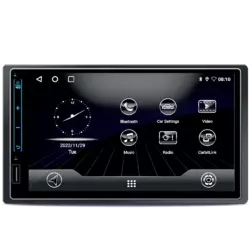 Автомобільна мультимедійна система DriveX UN2 AND 7" 4-core/2+32GB/Android 10.0/4x45Вт/1024x600