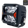 Фара додаткового світла DriveX WL SQ-113 DLX 4" DB+DRL 6L-30W OSR