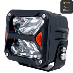 Фара додаткового світла DriveX WL SQ-112 DLX 4" SP+DRL 6L-30W OSR