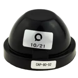Ковпак гумовий для встановлення автомобільних LED ламп DriveX CAP-80-52 замість штатної заглушки